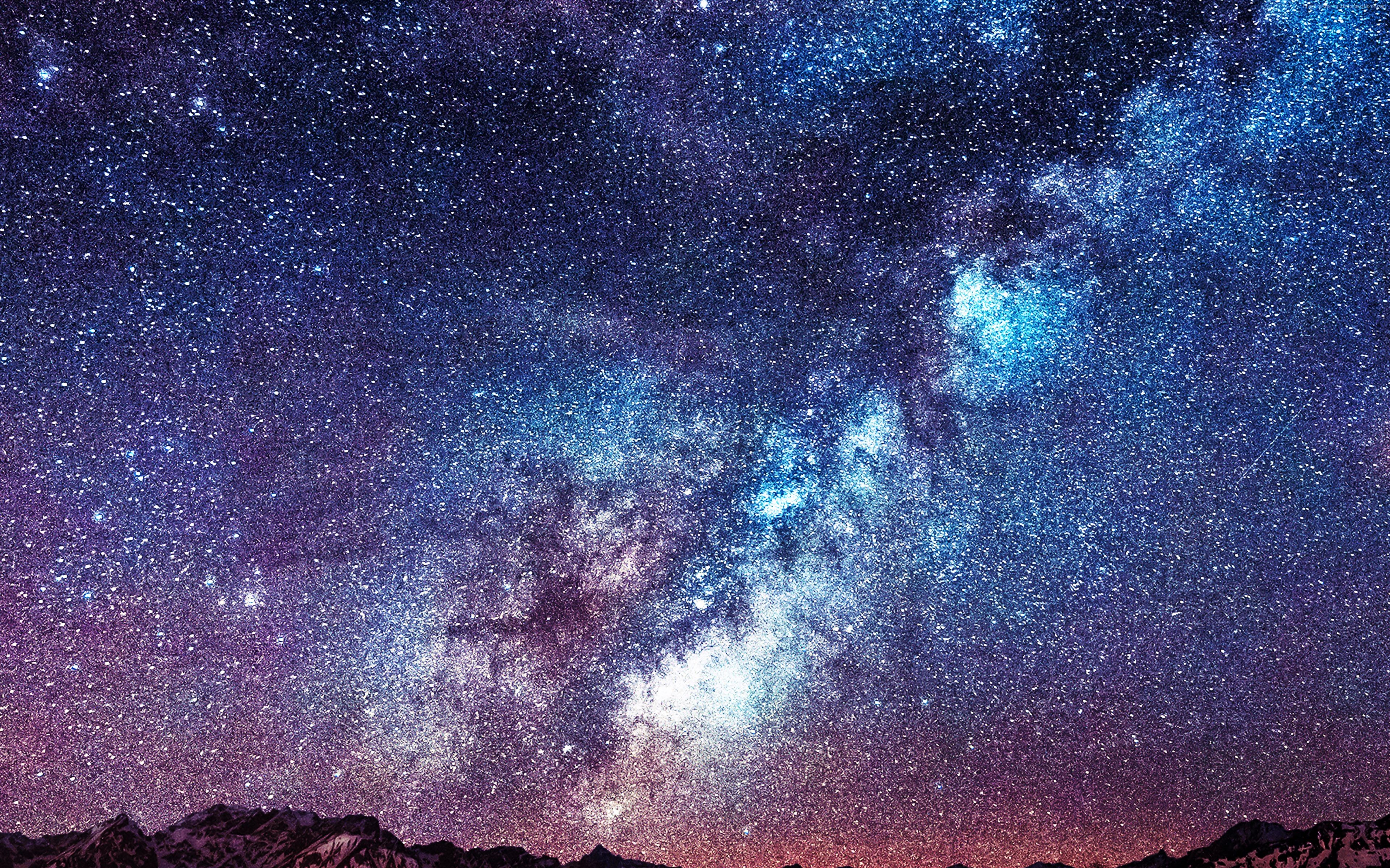 Wallpaper Nebula, space, stars, 4k, Space